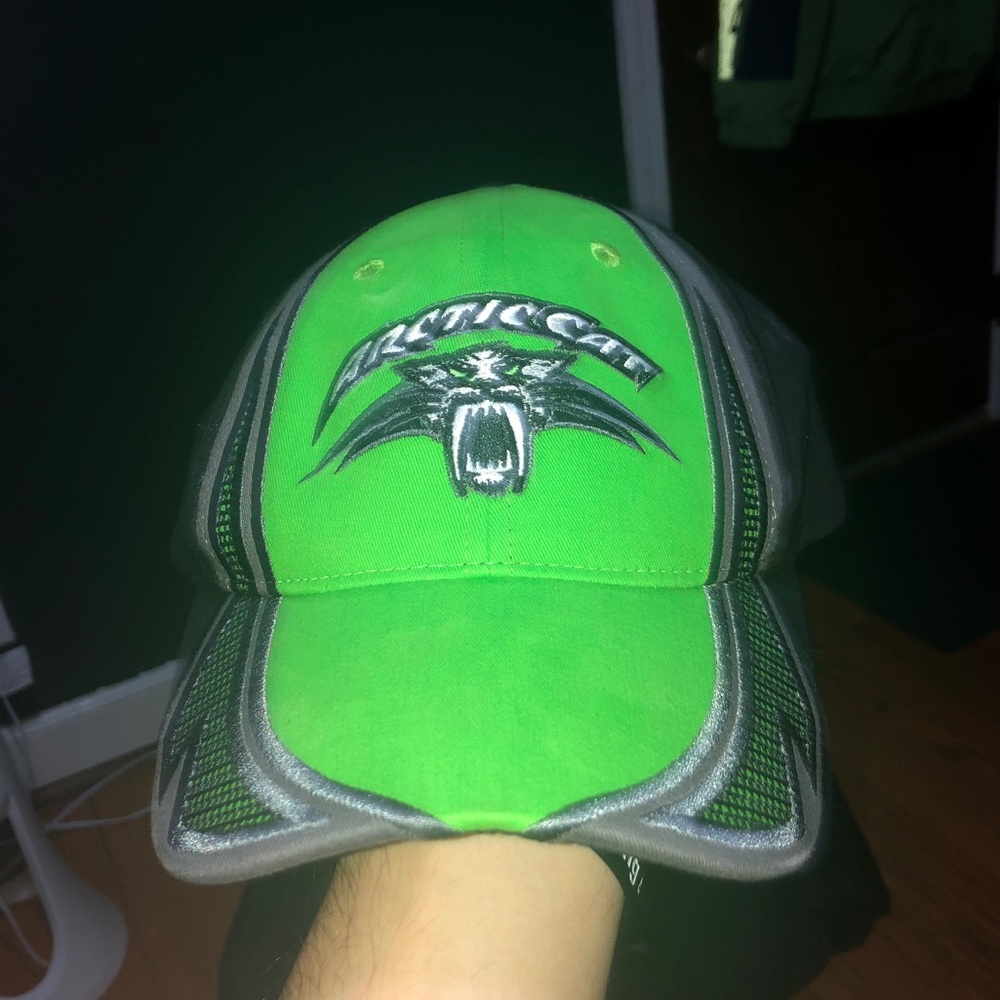 Vintage 90s Arctic Cat Hat